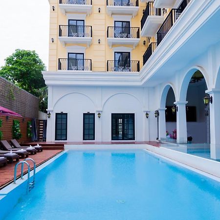 Solar Hotel Ciudad de Siem Riep Exterior foto