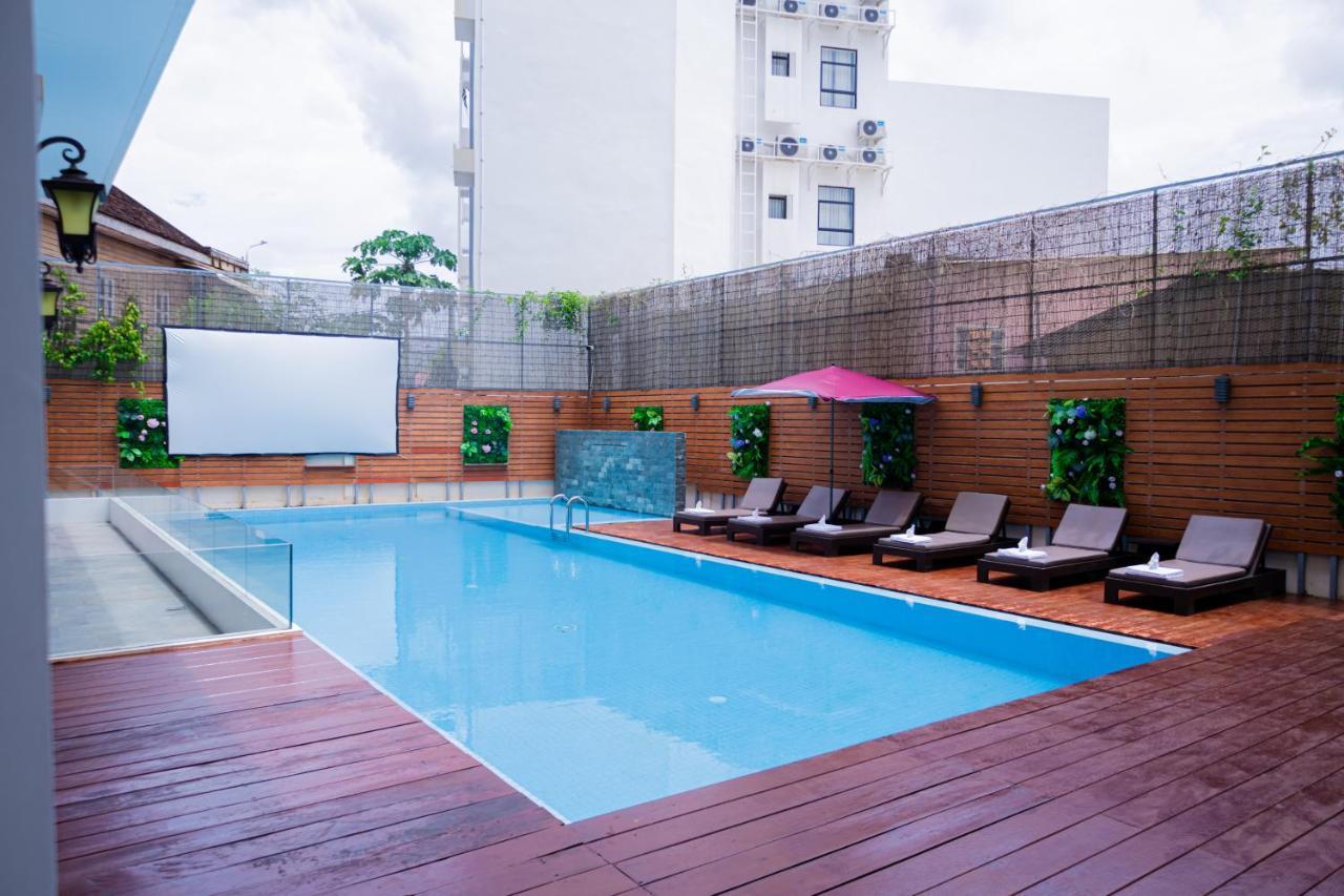 Solar Hotel Ciudad de Siem Riep Exterior foto