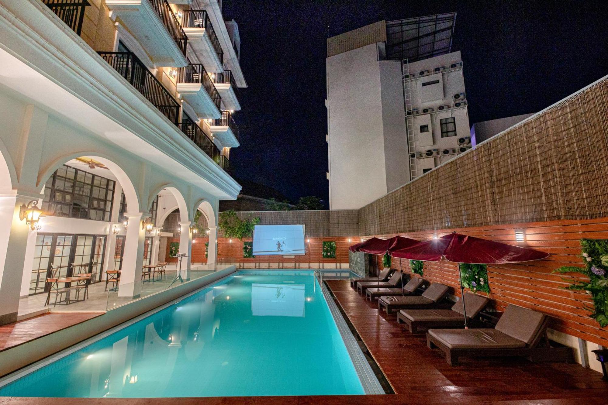 Solar Hotel Ciudad de Siem Riep Exterior foto