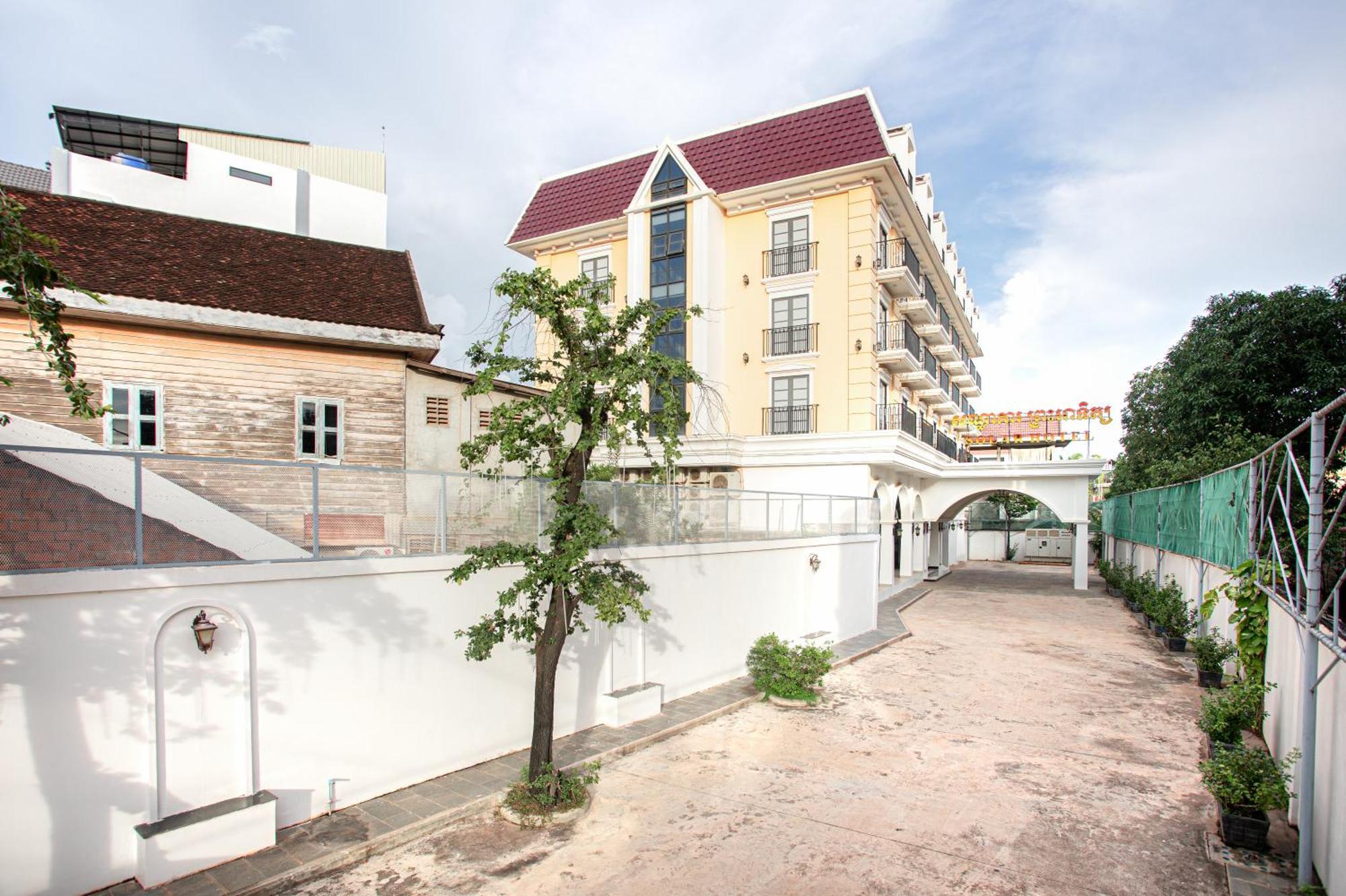 Solar Hotel Ciudad de Siem Riep Exterior foto