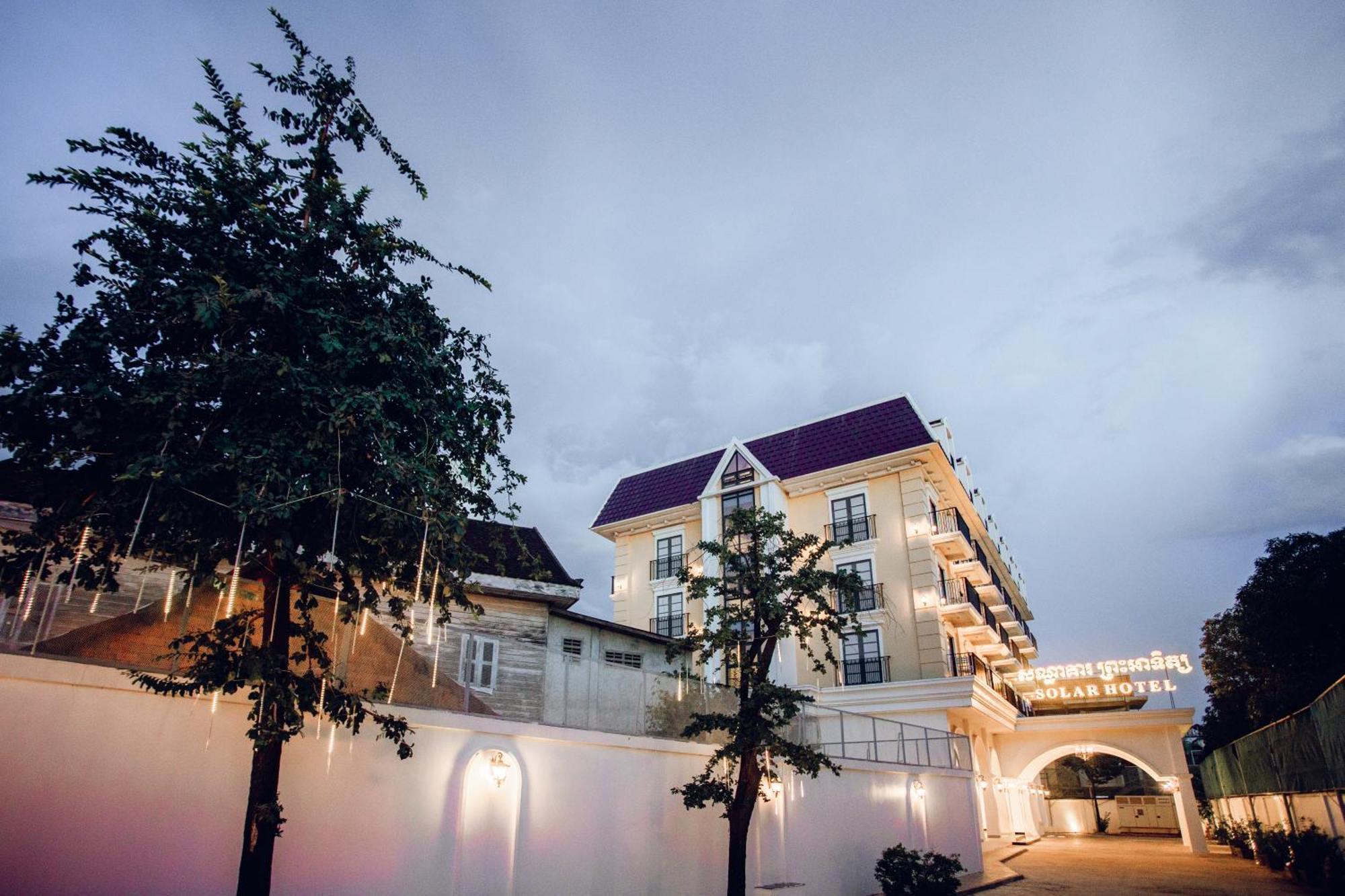 Solar Hotel Ciudad de Siem Riep Exterior foto