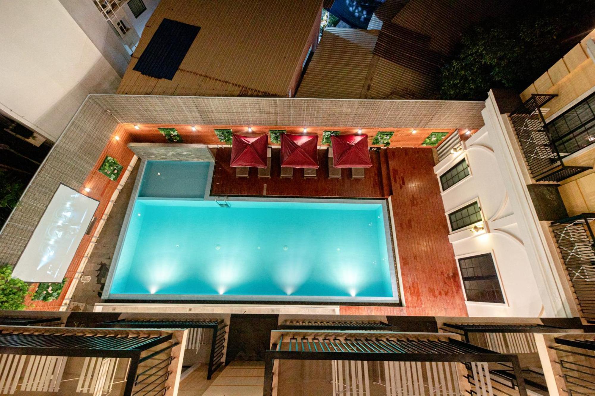 Solar Hotel Ciudad de Siem Riep Exterior foto