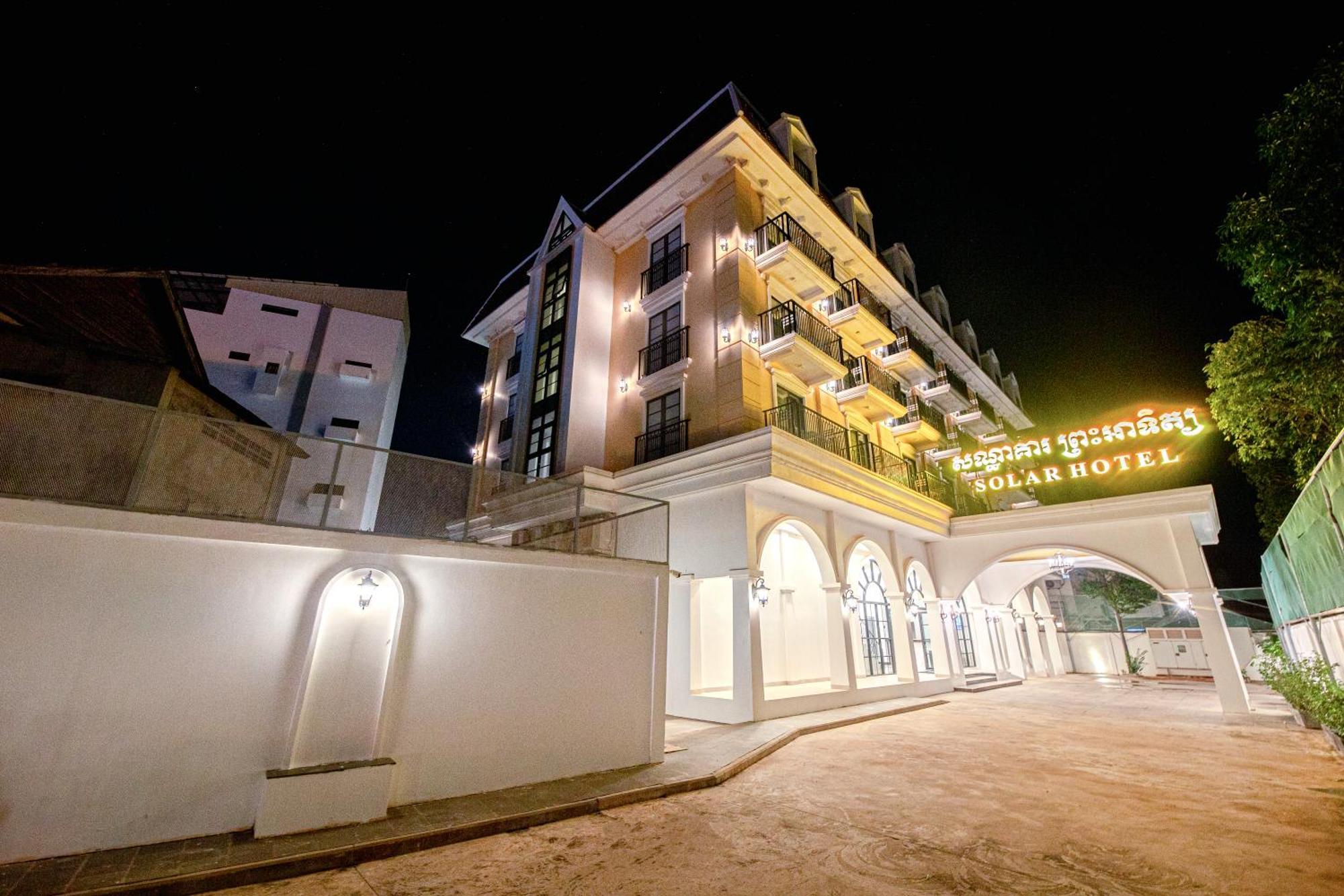 Solar Hotel Ciudad de Siem Riep Exterior foto