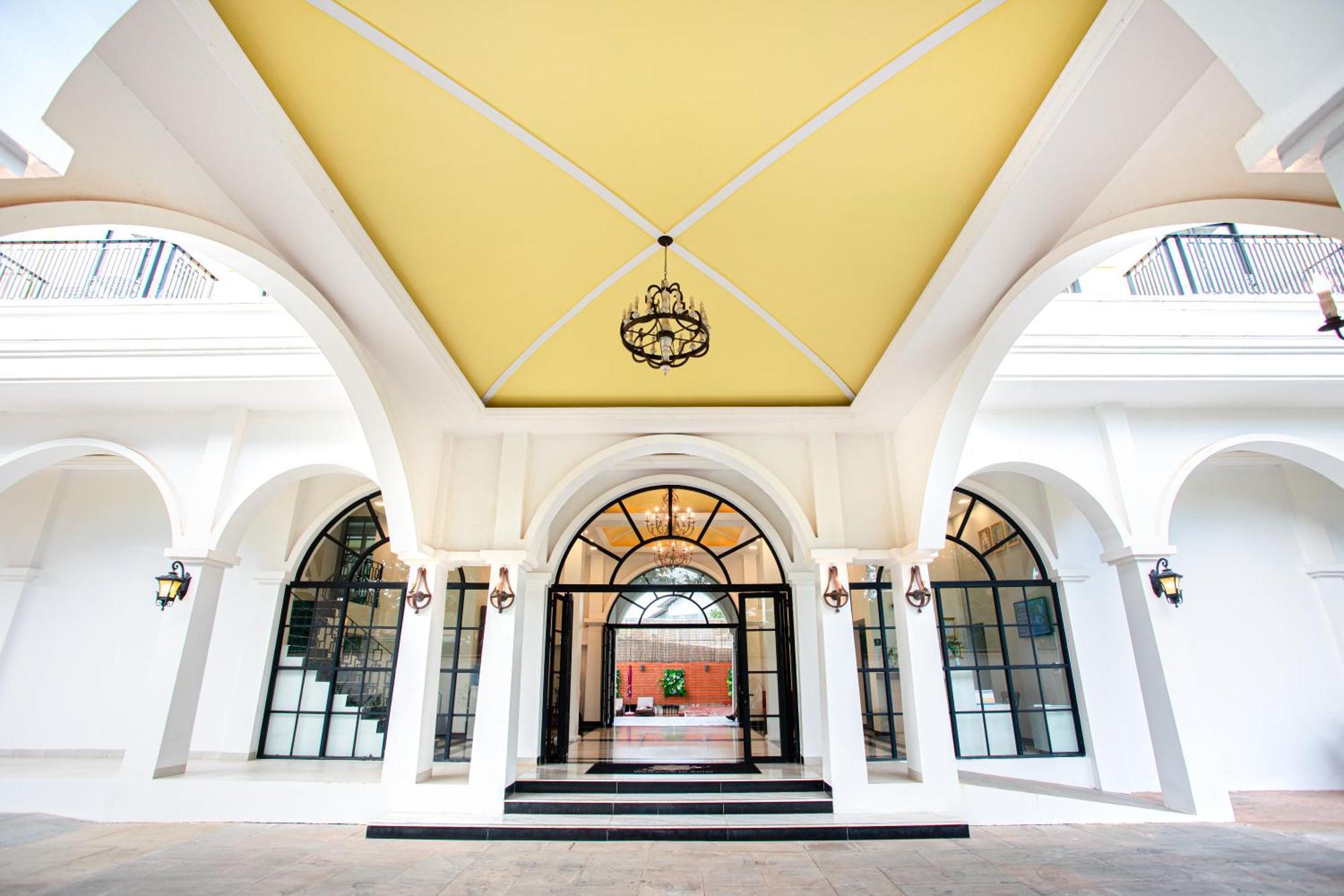 Solar Hotel Ciudad de Siem Riep Exterior foto