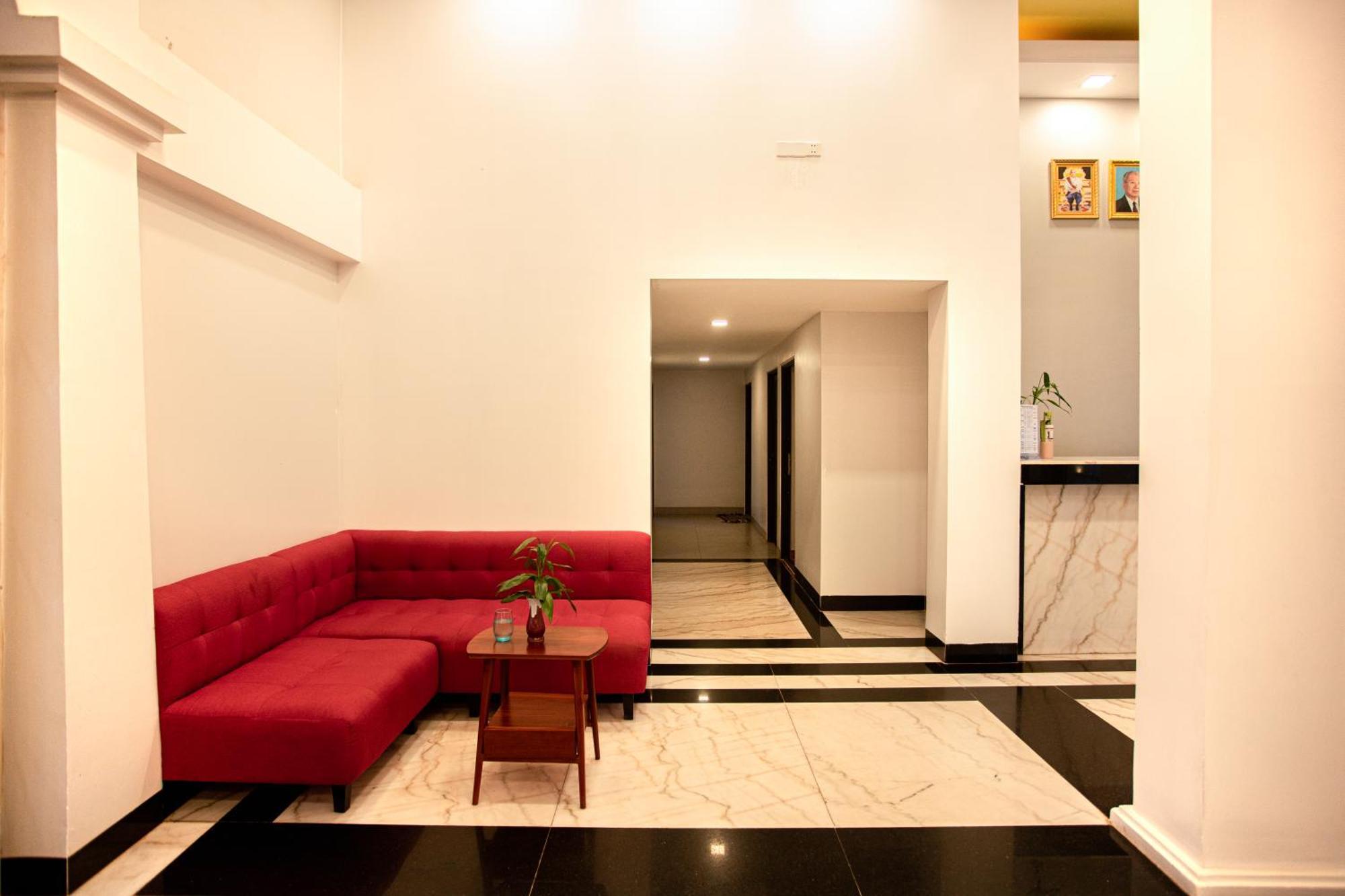 Solar Hotel Ciudad de Siem Riep Exterior foto