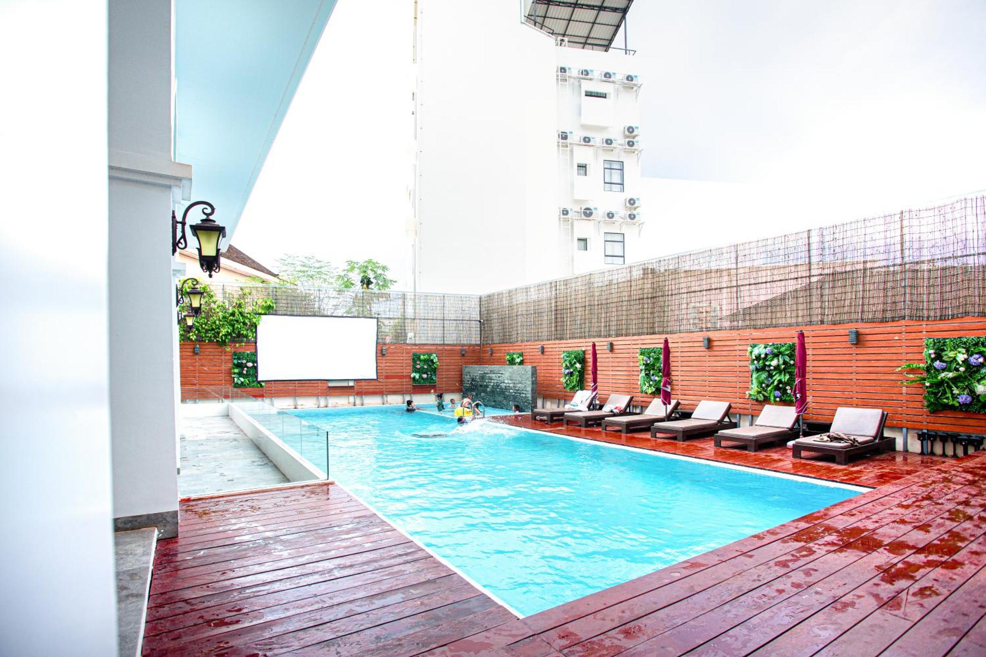 Solar Hotel Ciudad de Siem Riep Exterior foto