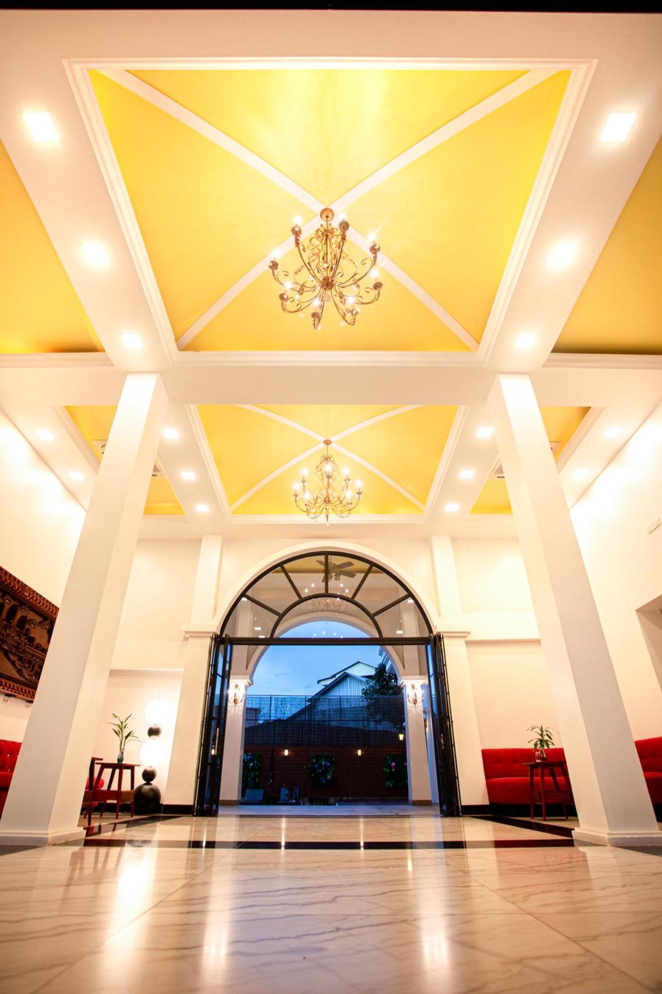 Solar Hotel Ciudad de Siem Riep Exterior foto