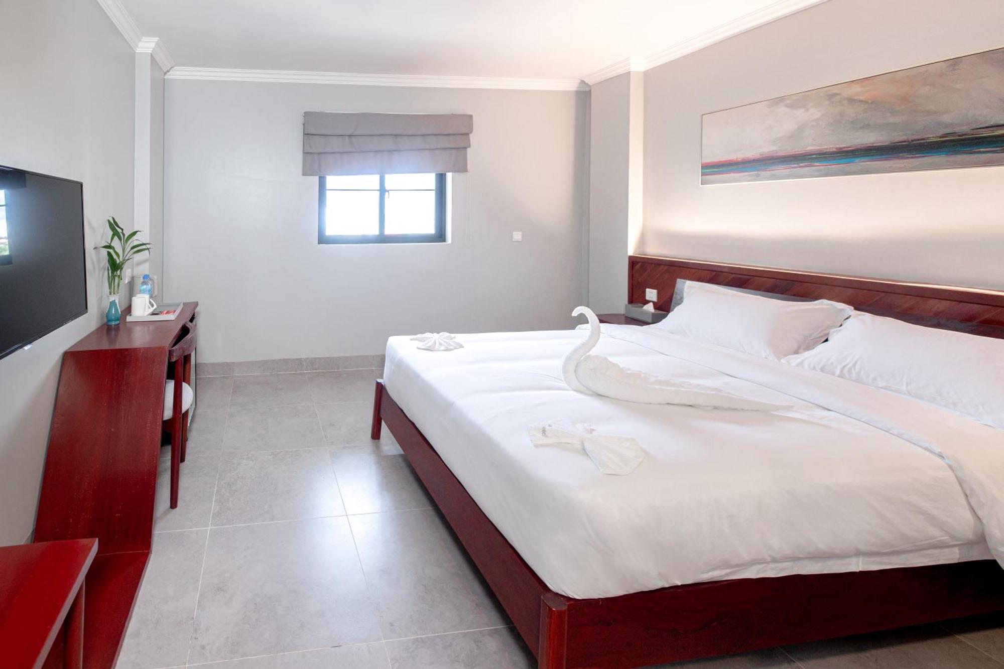 Solar Hotel Ciudad de Siem Riep Exterior foto